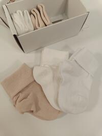 CALZINO CORTO UX 5PZ NEONATI BABY COCOLA Tellini S.r.l. Ingrosso Abbigliamento